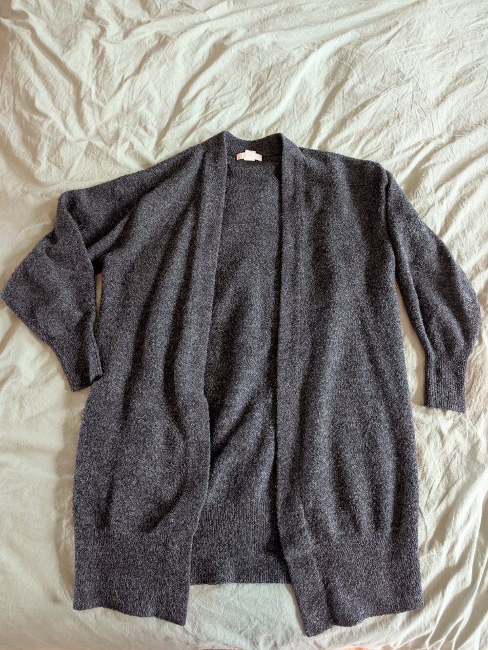 H&M Gray Cardigan